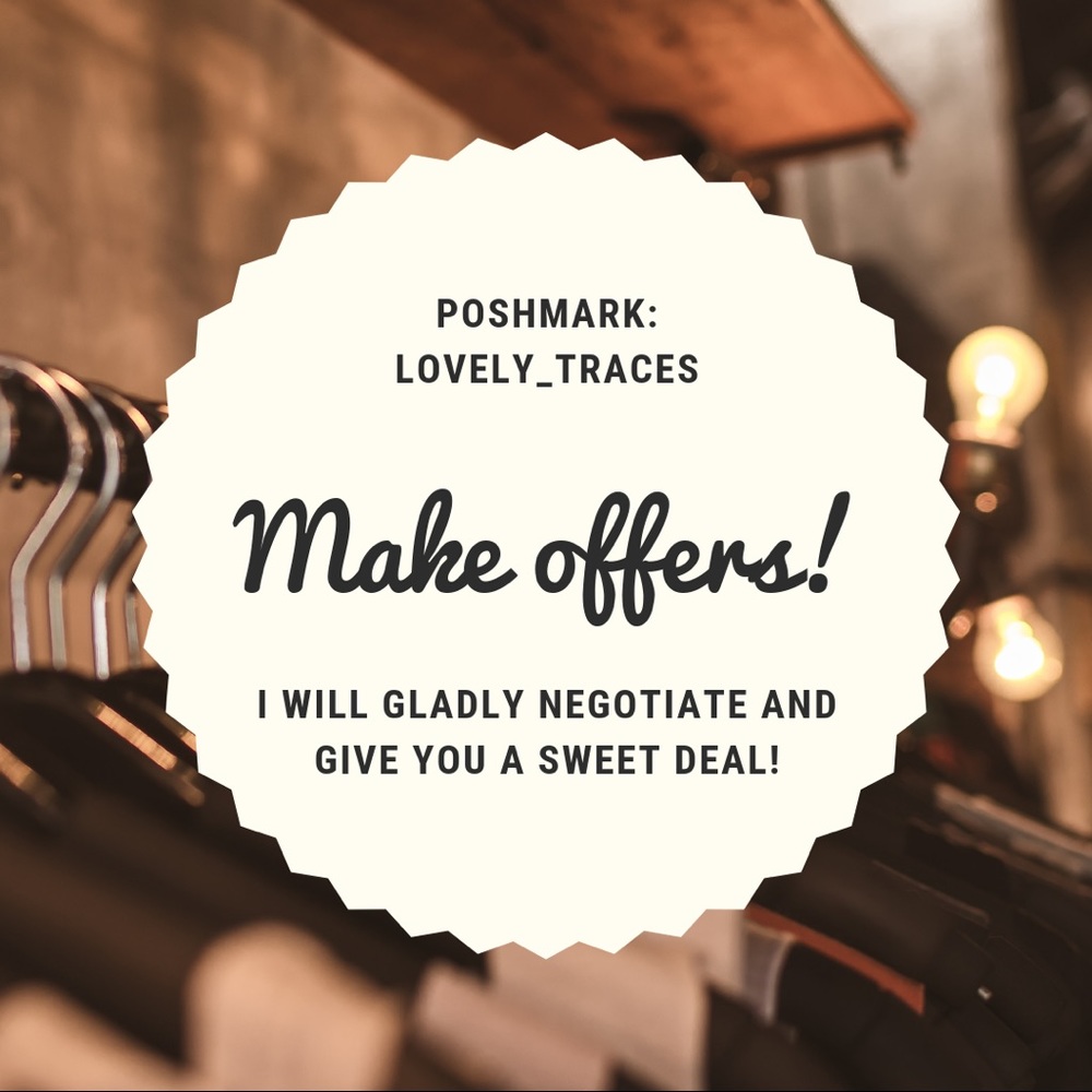 MAKE OFFERS! :)